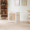 M23401WN,Babyletto,Yuzu 8-in-1 Convertible Crib w/All-Stages Conversion Kits in White/Natural