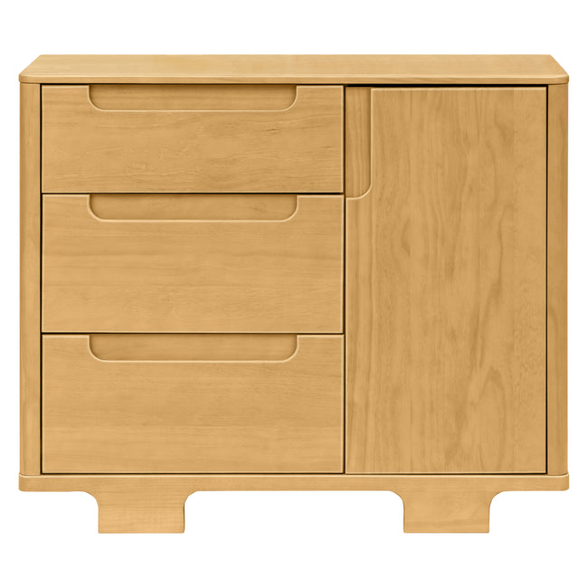 M23423HY,Babyletto,Yuzu 3-Drawer Changer Dresser in Honey