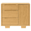 M23423HY,Babyletto,Yuzu 3-Drawer Changer Dresser in Honey