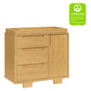M23423HY,Babyletto,Yuzu 3-Drawer Changer Dresser in Honey