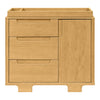 M23423HY,Babyletto,Yuzu 3-Drawer Changer Dresser in Honey