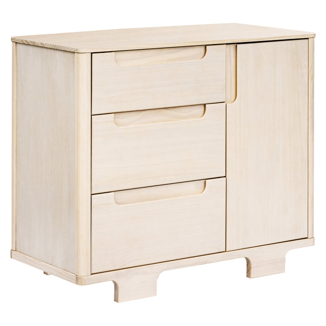 M23423NX,Babyletto,Yuzu 3-Drawer Changer Dresser in Washed Natural