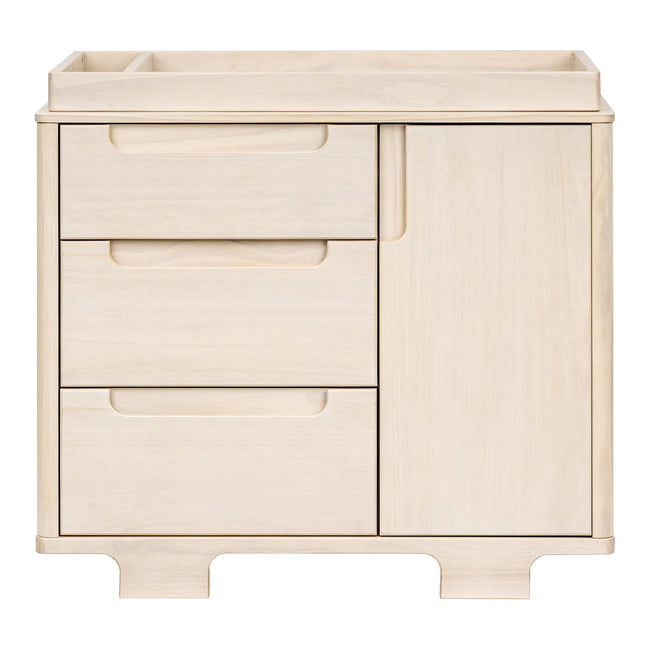 M23423NX,Babyletto,Yuzu 3-Drawer Changer Dresser in Washed Natural