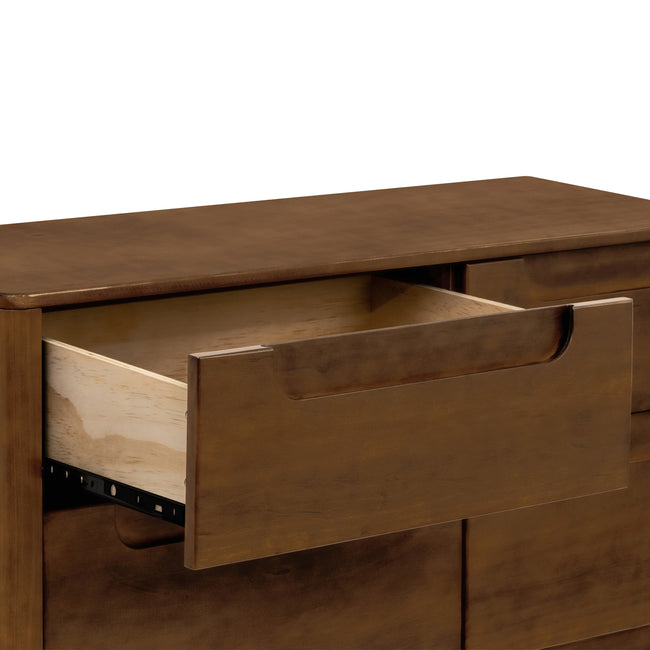 M23426NL,Babyletto,Yuzu 6-Drawer Dresser in Natural Walnut