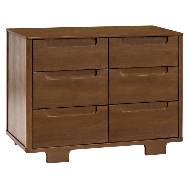 M23426NL,Babyletto,Yuzu 6-Drawer Dresser in Natural Walnut