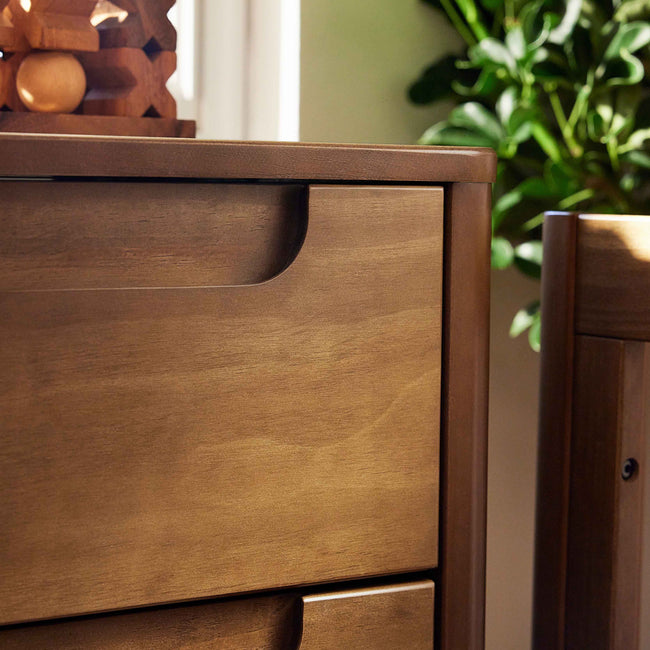 M23426NL,Babyletto,Yuzu 6-Drawer Dresser in Natural Walnut