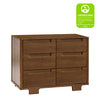 M23426NL,Babyletto,Yuzu 6-Drawer Dresser in Natural Walnut