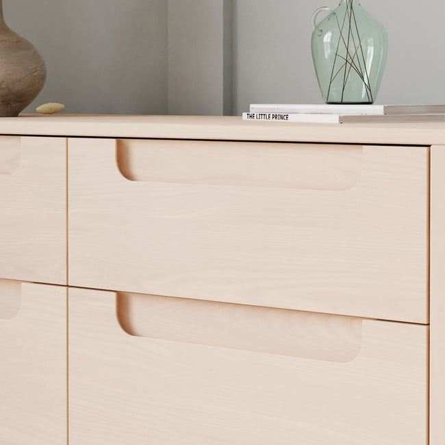 M23426NX,Babyletto,Yuzu 6-Drawer Dresser in Washed Natural
