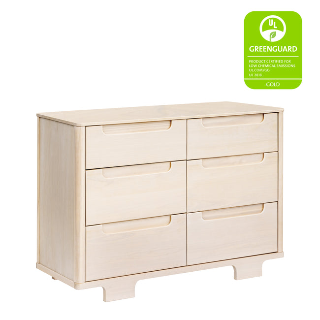 M23426NX,Babyletto,Yuzu 6-Drawer Dresser in Washed Natural