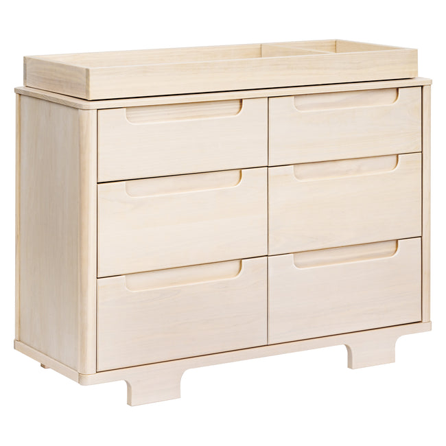 M23426NX,Babyletto,Yuzu 6-Drawer Dresser in Washed Natural