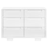 M23426W,Babyletto,Yuzu 6-Drawer Dresser in White