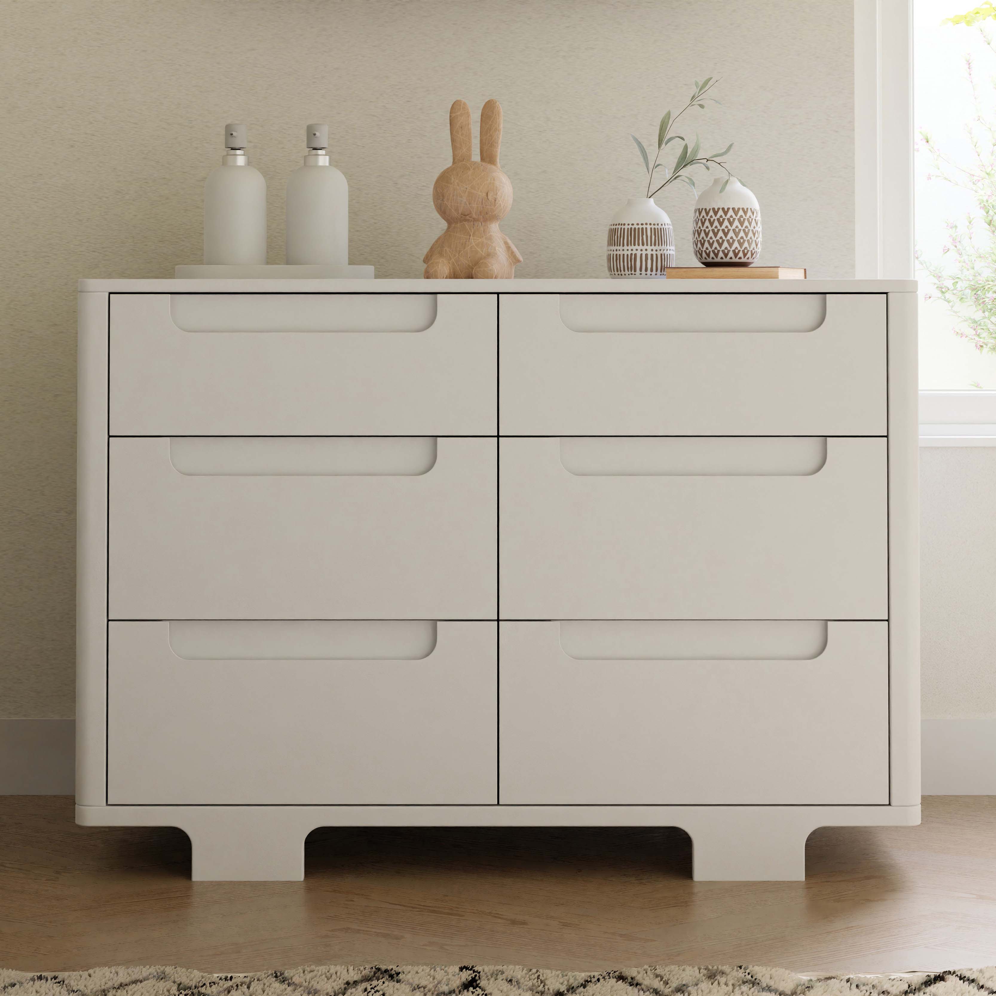 Babyletto Yuzu 6-Drawer Dresser (48