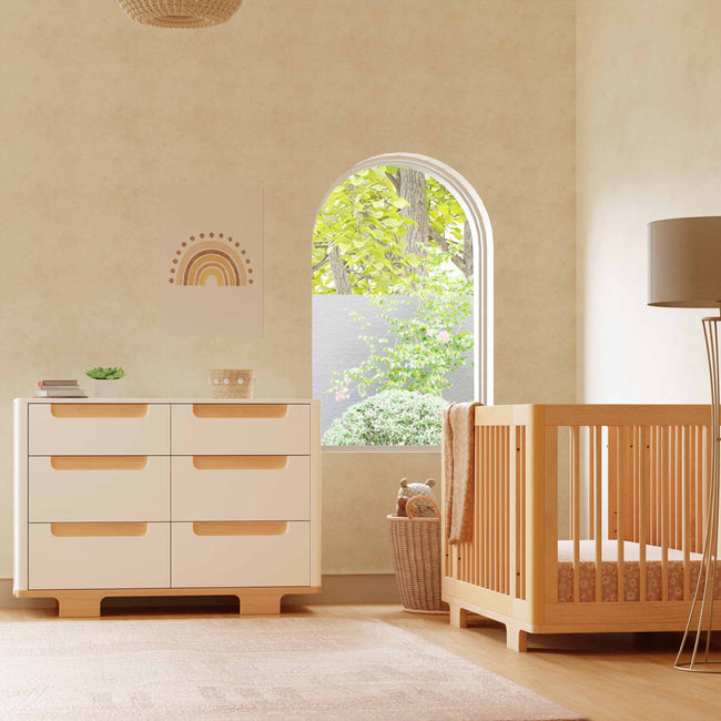 Babyletto Yuzu 6-Drawer Dresser (48