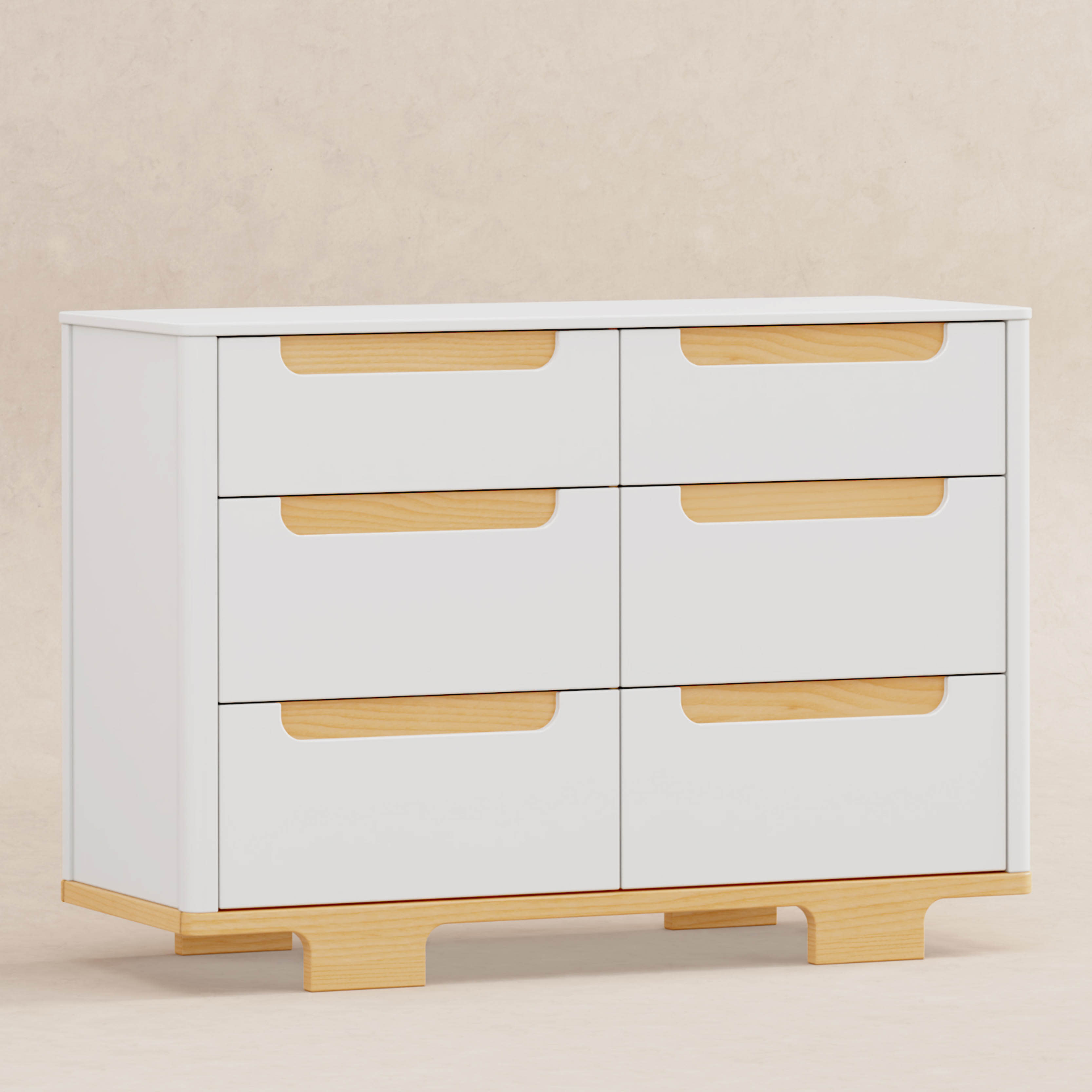Babyletto Yuzu 6-Drawer Dresser (48