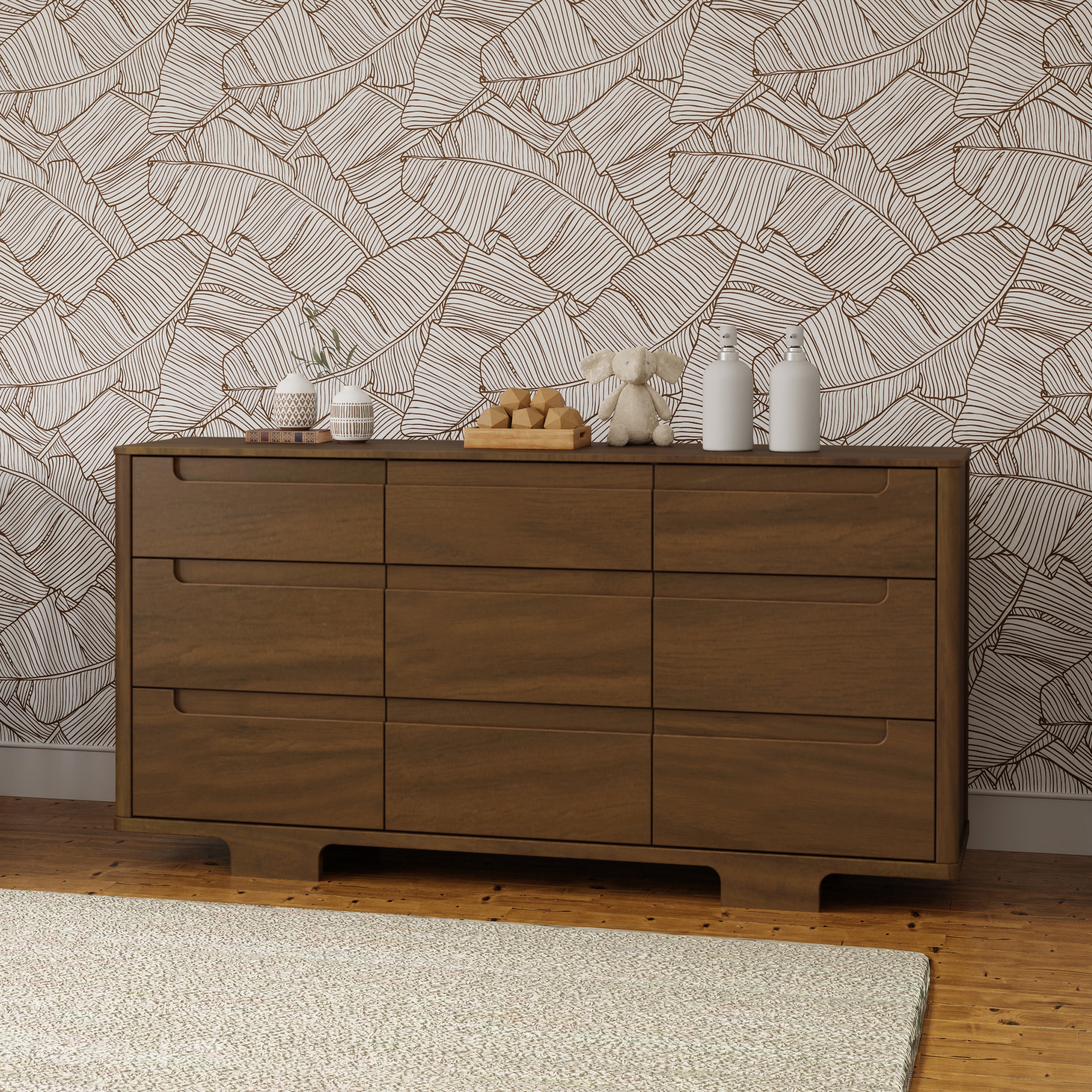 Babyletto Yuzu 9-Drawer Extra Wide Assembled Dresser (66