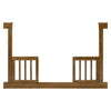 M23799NL,The MDB Family,Toddler Bed Conversion Kit in Natural Walnut