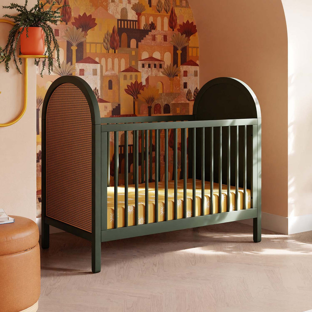 testsku1,Hudson 3-in-1 Convertible Crib w/Toddler Bed Conversion Kit in Washed Natural