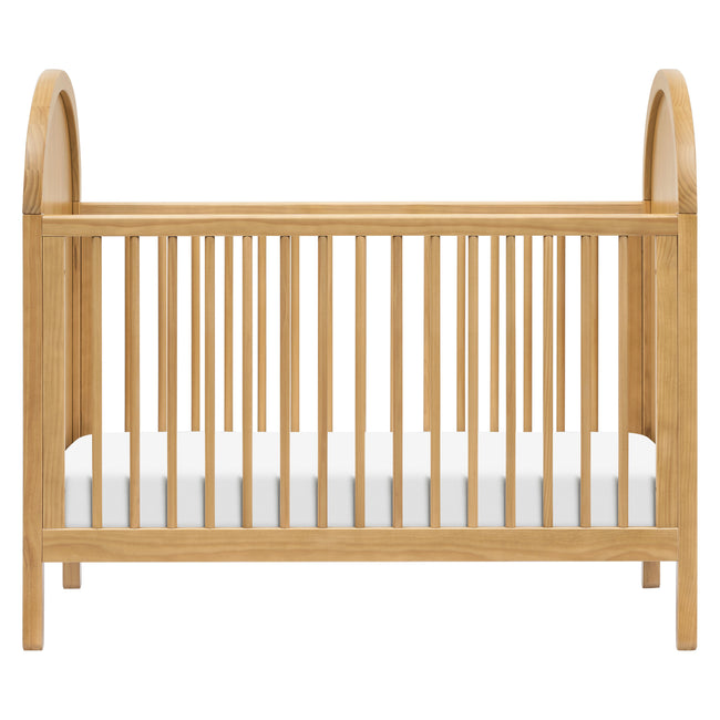 M25601HY,Babyletto,Bondi 3-in-1 Convertible Crib w/ Toddler Bed Kit in Honey