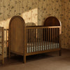 M25601NL,Babyletto,Bondi 3-in-1 Convertible Crib w/ Toddler Bed Kit in Natural Walnut