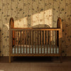M25601NL,Babyletto,Bondi 3-in-1 Convertible Crib w/ Toddler Bed Kit in Natural Walnut