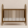 M25601NL,Babyletto,Bondi 3-in-1 Convertible Crib w/ Toddler Bed Kit in Natural Walnut
