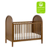 M25601NL,Babyletto,Bondi 3-in-1 Convertible Crib w/ Toddler Bed Kit in Natural Walnut