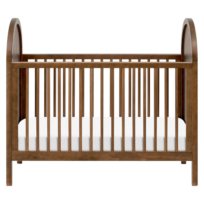 M25601NL,Babyletto,Bondi 3-in-1 Convertible Crib w/ Toddler Bed Kit in Natural Walnut