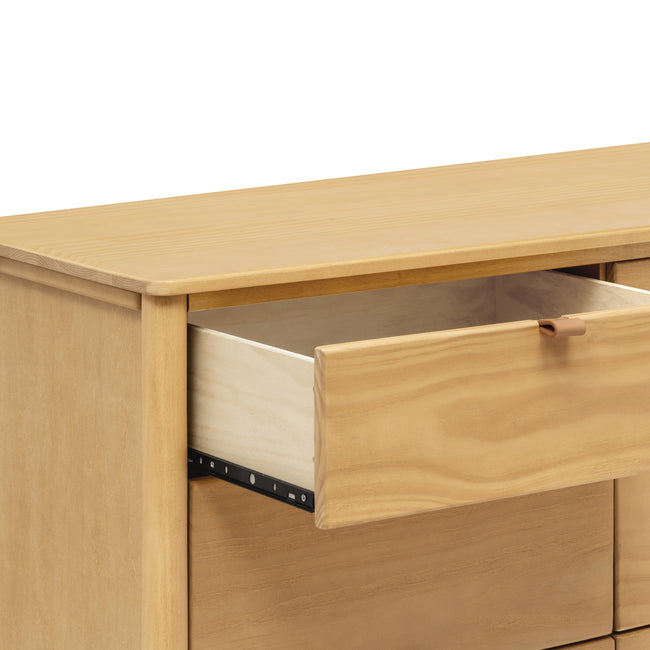 M25616HY,Babyletto,Bondi 6-Drawer Assembled Dresser in Honey