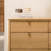 M25616HY,Babyletto,Bondi 6-Drawer Assembled Dresser in Honey