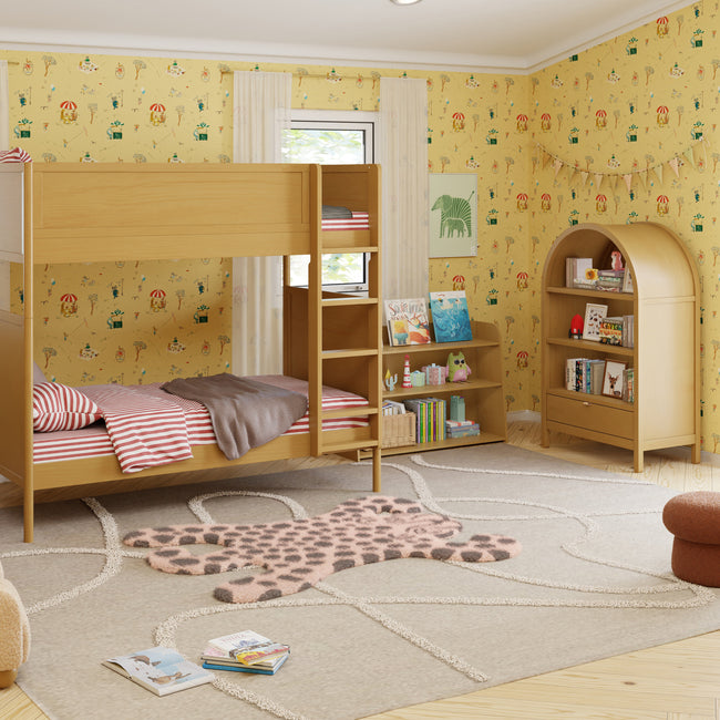 M25914HY,Babyletto Kids,Bondi Bookcase  Assembled in Honey