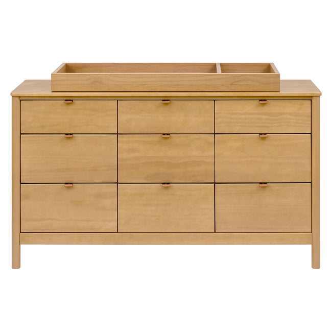 M25928HY,Babyletto Kids,Bondi 9-Drawer Assembled Dresser in Honey