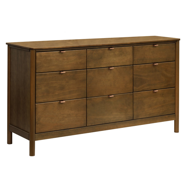 M25928NL,Babyletto Kids,Bondi 9-Drawer Assembled Dresser in Natural Walnut