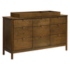 M25928NL,Babyletto Kids,Bondi 9-Drawer Assembled Dresser in Natural Walnut