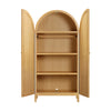 M25929HY,Babyletto Kids,Bondi Cane Armoire  Assembled in Honey