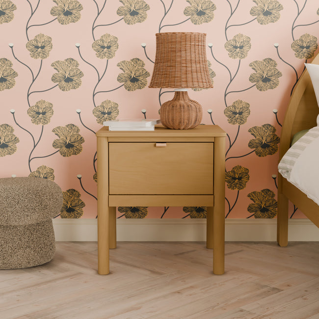 M25960HY,Babyletto Kids,Bondi Nightstand  Assembled in Honey