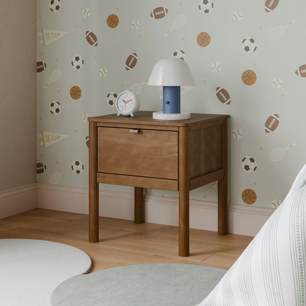 M25960NL,Babyletto Kids,Bondi Nightstand  Assembled in Natural Walnut