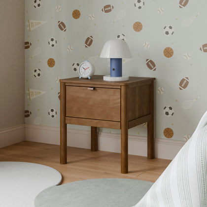 M25960NL,Babyletto Kids,Bondi Nightstand  Assembled in Natural Walnut