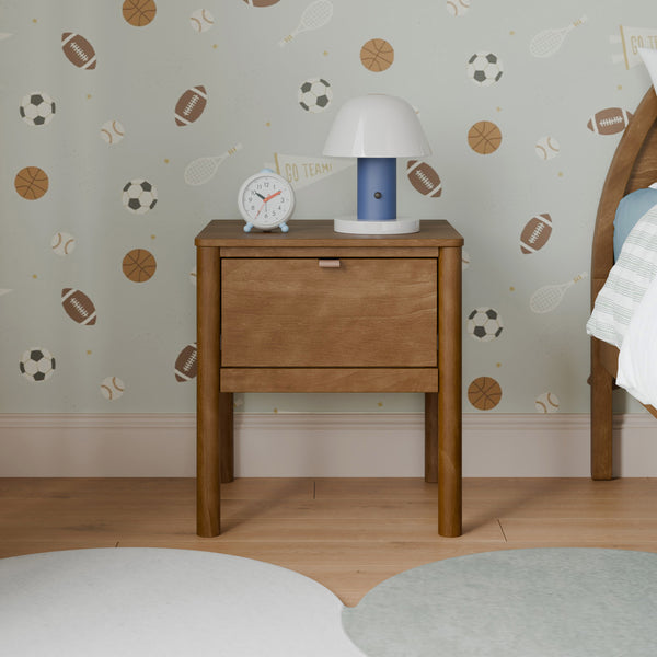 M25960NL,Babyletto Kids,Bondi Nightstand  Assembled in Natural Walnut