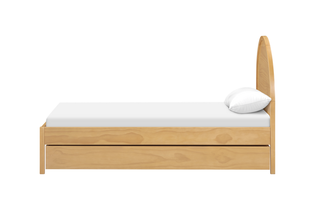 M25969HY,Babyletto Kids,Bondi Twin Bed in Honey