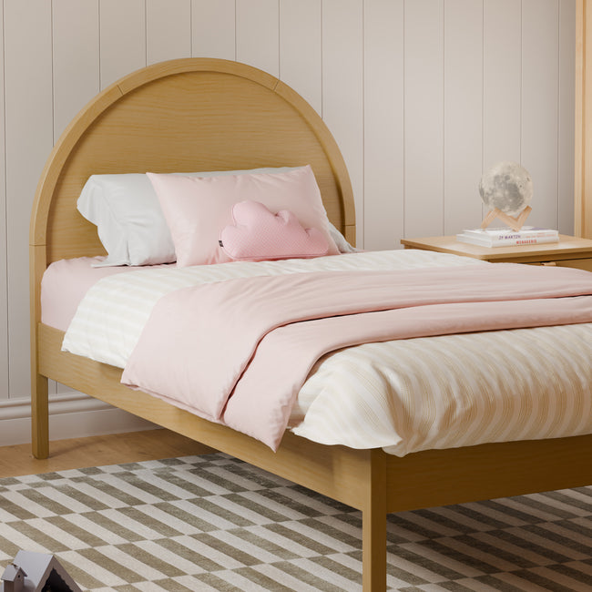 M25969HY,Babyletto Kids,Bondi Twin Bed in Honey
