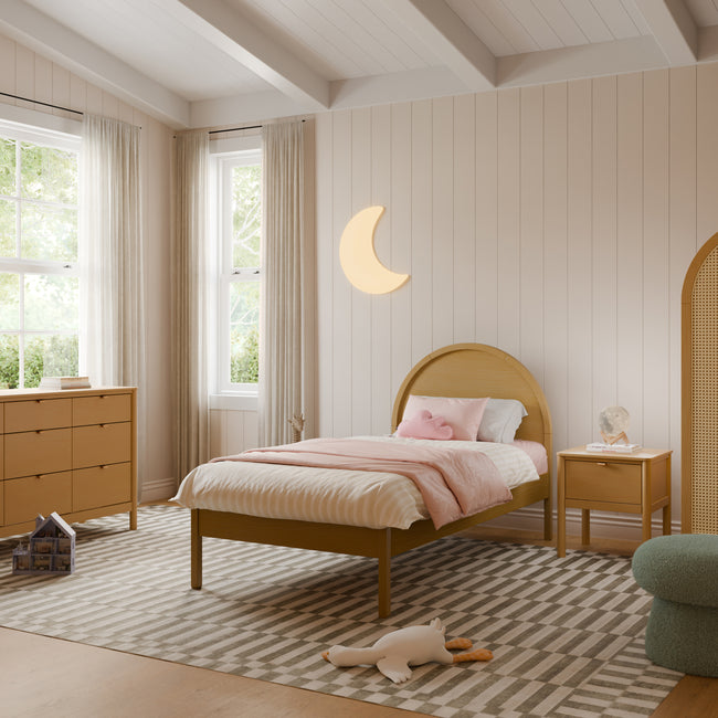 M25969HY,Babyletto Kids,Bondi Twin Bed in Honey