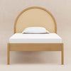 M25969HYNC,Babyletto Kids,Bondi Cane Twin Bed in Honey