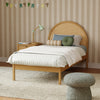 M25969HYNC,Babyletto Kids,Bondi Cane Twin Bed in Honey