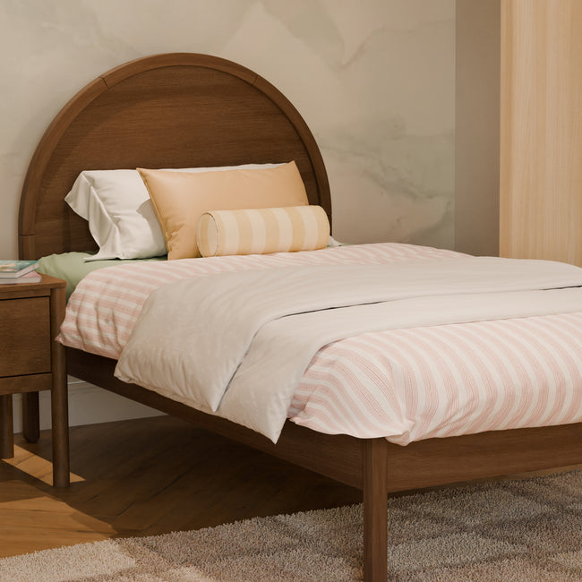 M25969NL,Babyletto Kids,Bondi Twin Bed in Natural Walnut