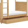 M25973HY,The MDB Family,Twin Storage Trundle Bed in Honey