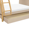 M25973TPE,The MDB Family,Twin Storage Trundle Bed in Taupe