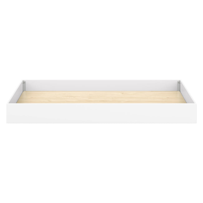 M25973W,The MDB Family,Twin Storage Trundle Bed in White