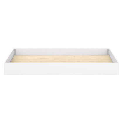 M25973W,The MDB Family,Twin Storage Trundle Bed in White