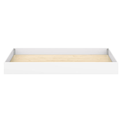M25973W,The MDB Family,Twin Storage Trundle Bed in White