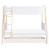 M25973W,The MDB Family,Twin Storage Trundle Bed in White